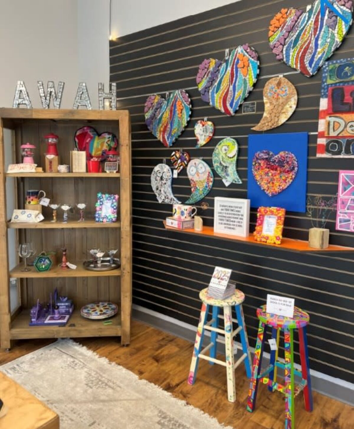 Art with a Heart Shop & Bop 2025