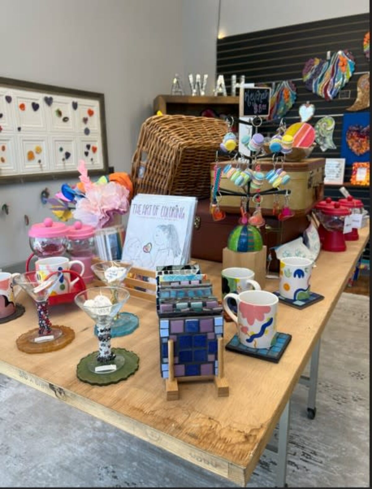 Art with a Heart Shop & Bop 2025