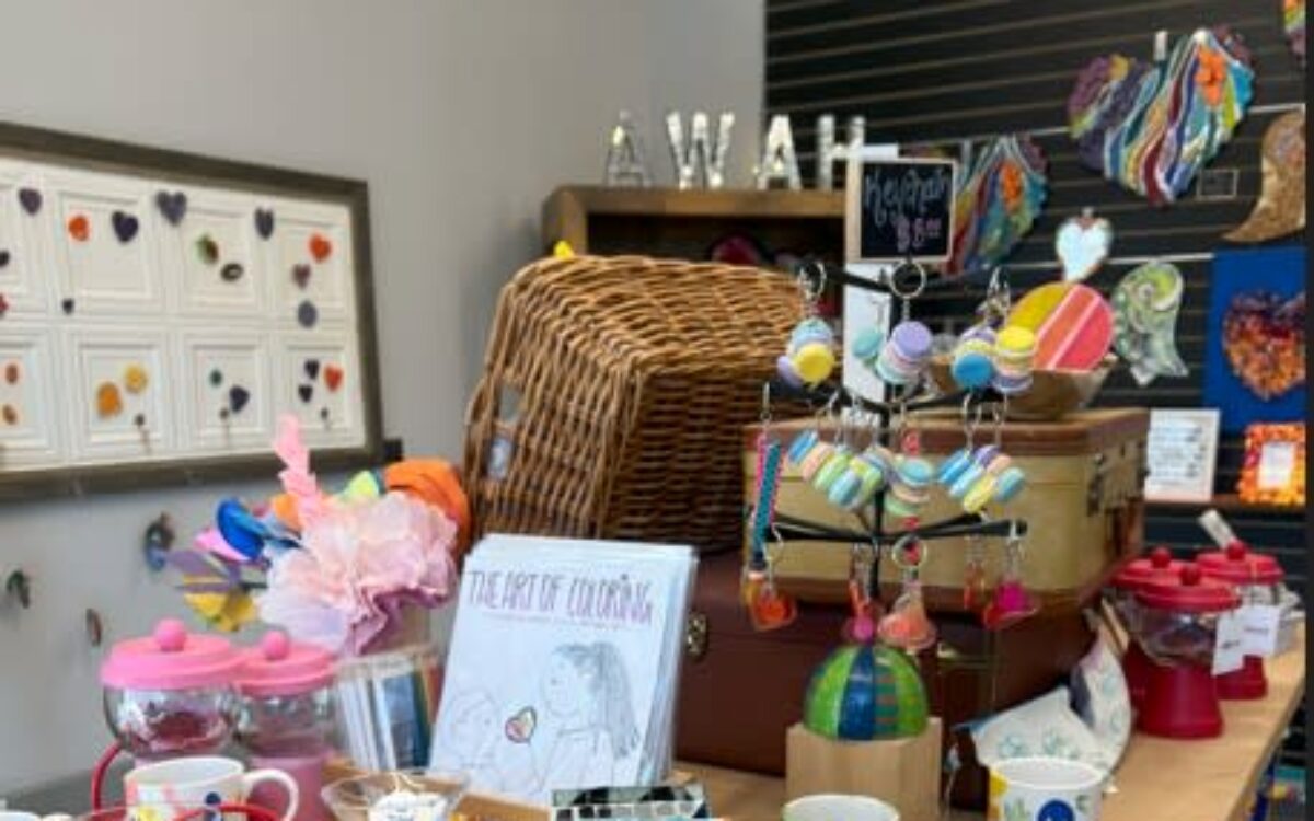 Art with a Heart Shop & Bop 2025