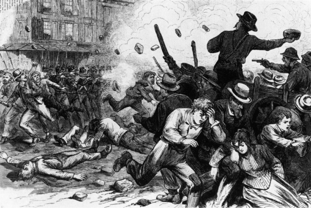 Profs & Pints Baltimore: How Mobtown' Earned the Name