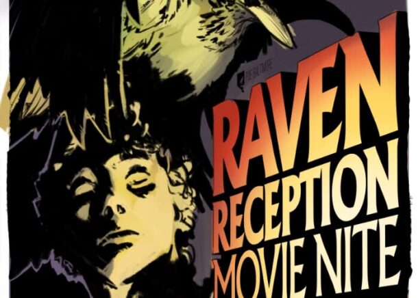 Raven Reception, MOVIE NITE & VIP Twilight Tour of Green Mount Cemetery