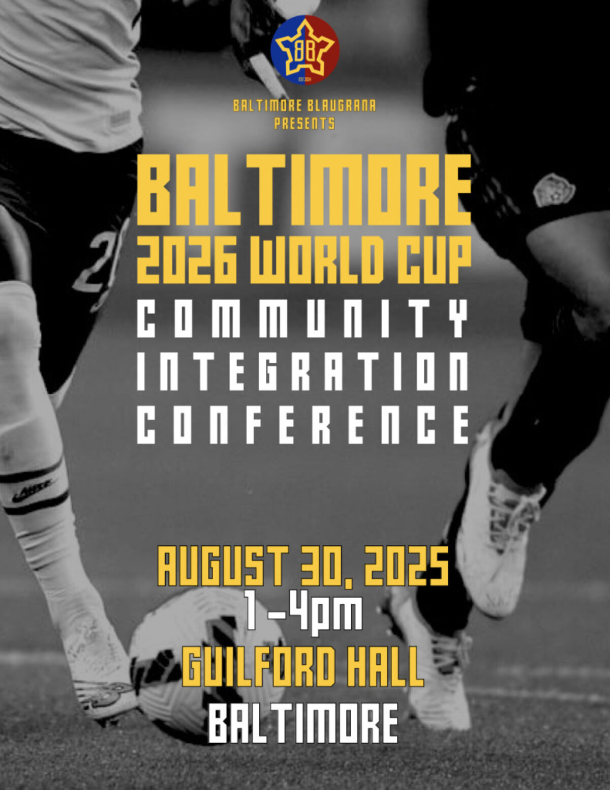 Baltimore Blaugrana's 2026 World Cup Community Integration Conference