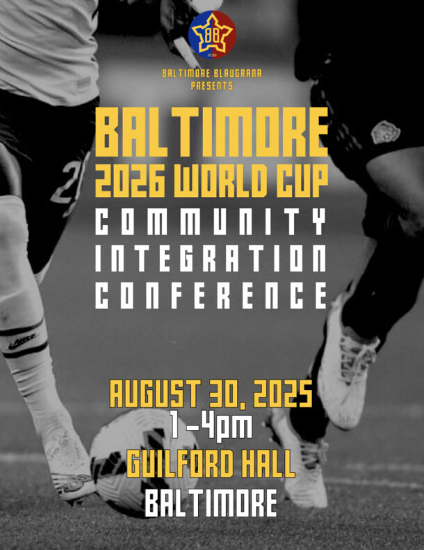 Baltimore Blaugrana's 2026 World Cup Community Integration Conference