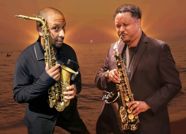 Summer Sax with Marcus Mitchell & Eugene Chapman