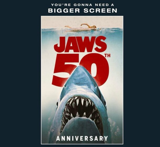 Jaws 50th Anniversary at Senator Theatre