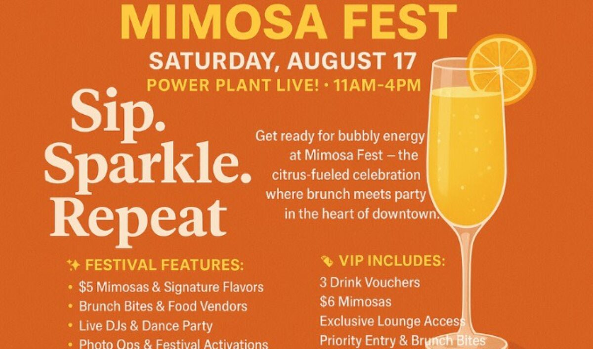 Mimosa Festival at Power Plant Live!