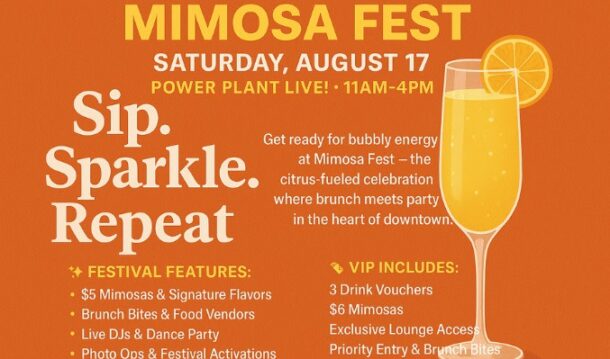 Mimosa Festival at Power Plant Live!