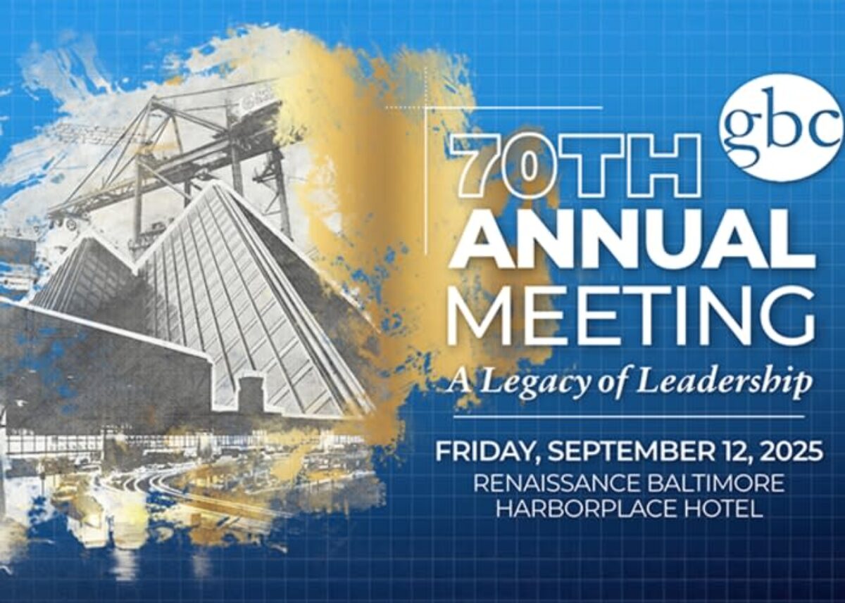 GBC's 70th Annual Meeting: A Legacy of Leadership