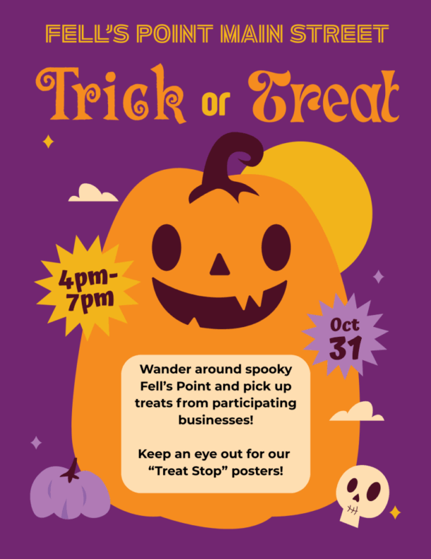 Fell's Point Business District Trick or Treat