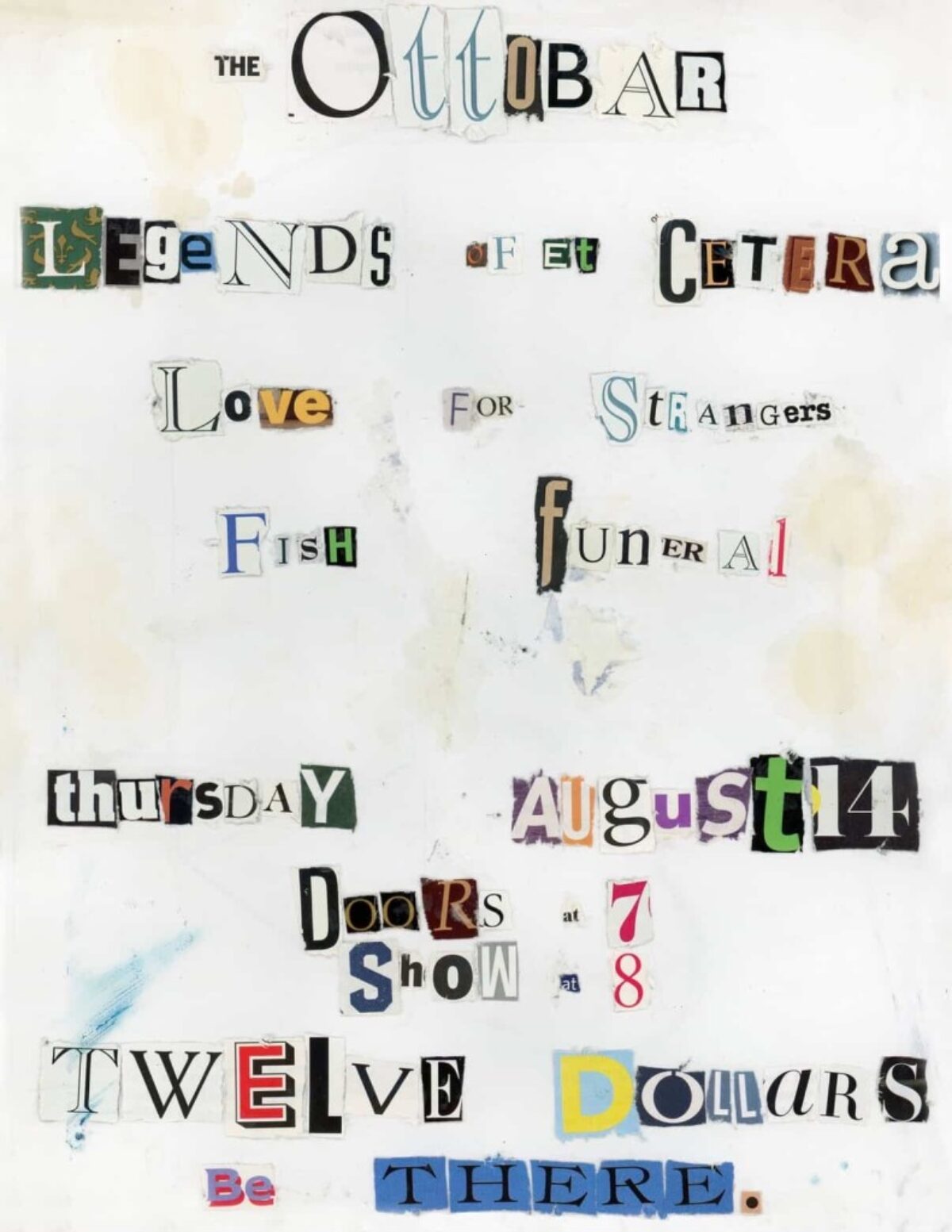 LIVE at Ottobar: Love for Strangers, Legends of Et Cetera & Fish Funeral - Math Rock!