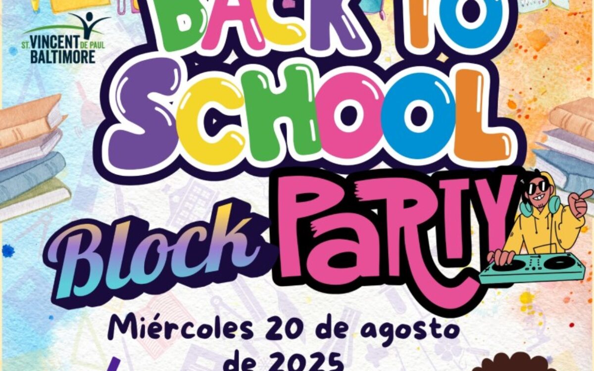 St. Vincent de Paul Head Start Back to School Block Party