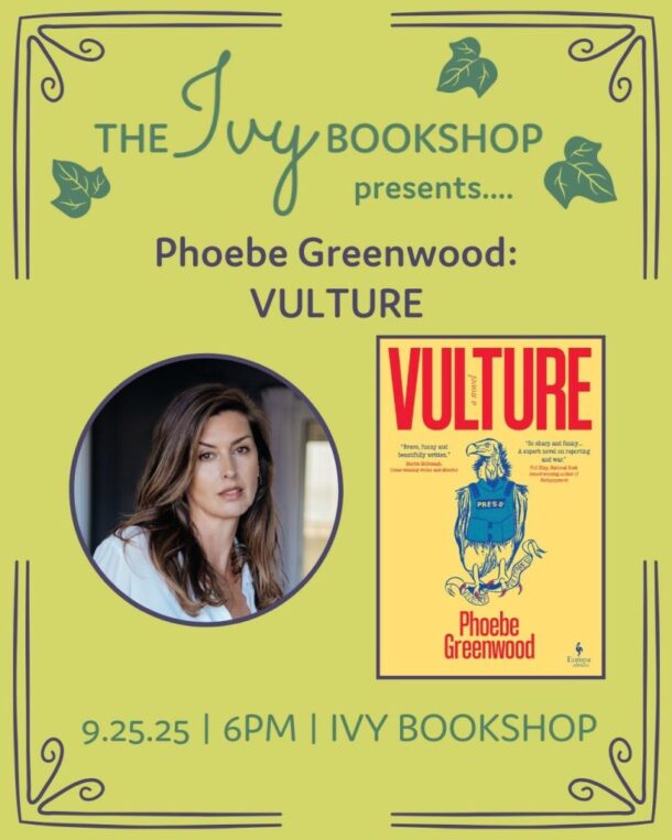 Phoebe Greenwood: VULTURE