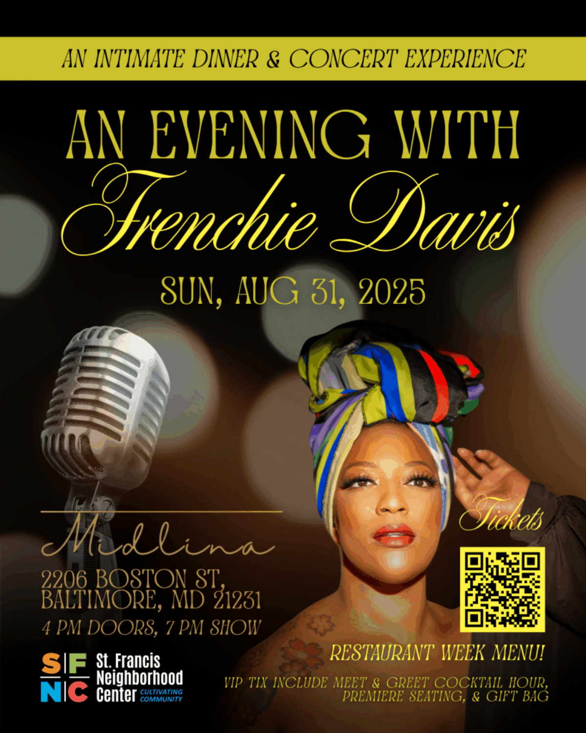An Evening with Frenchie Davis