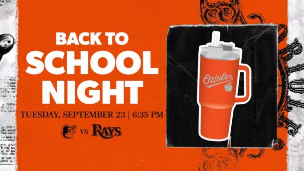 Back to School Night at Oriole Park