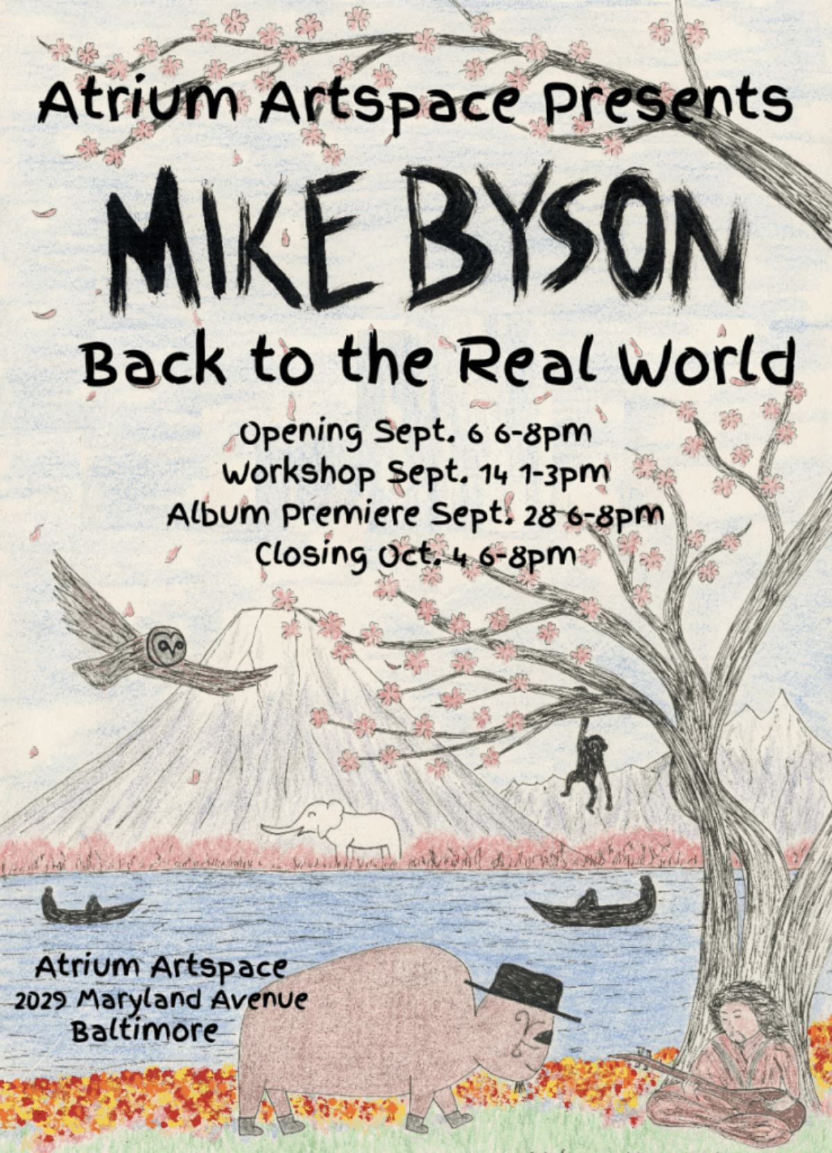 Back to the Real World by Mike Byson