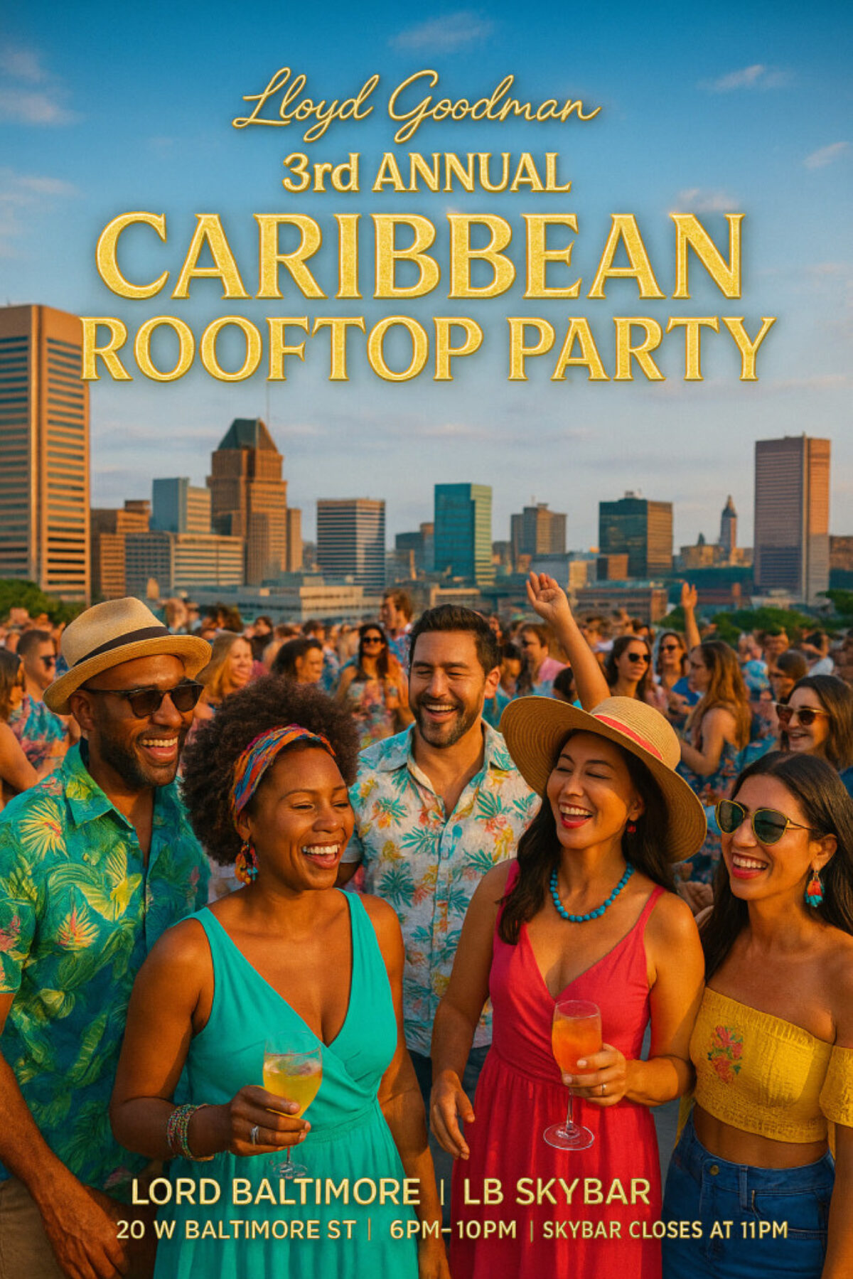 Caribbean Rooftop Party