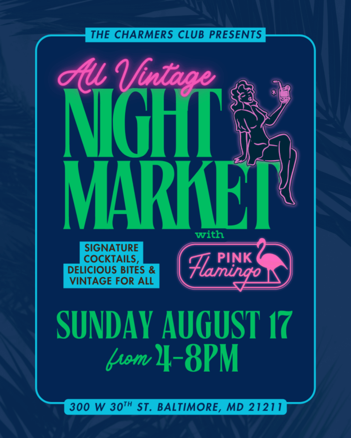 Vintage Only Night Market