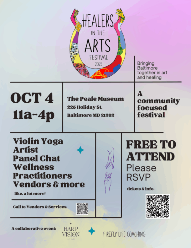 Healers in the Arts Festival