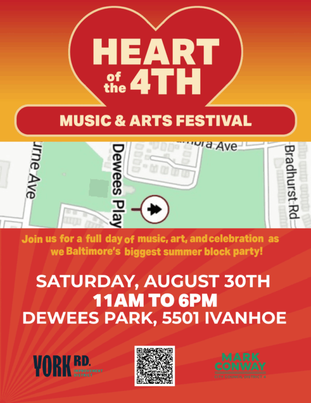 Heart of the 4th Music & Arts Festival