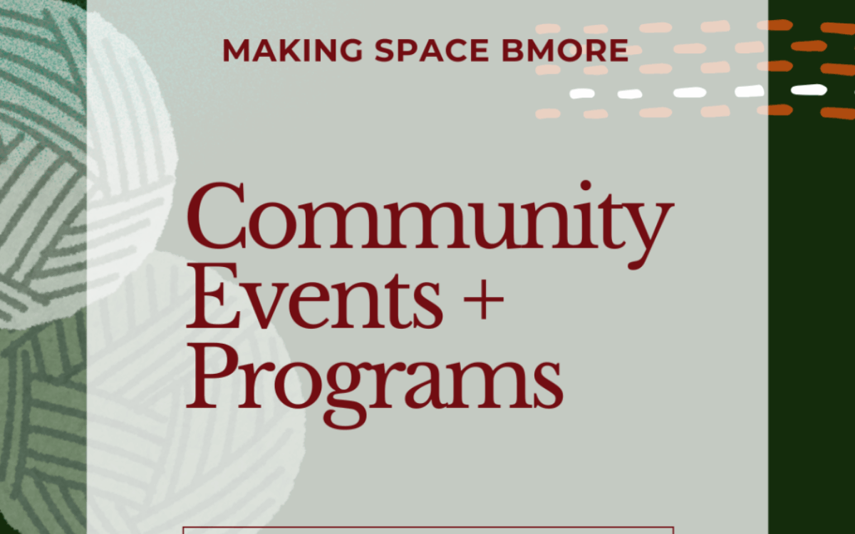 Community Weaving with Hannah Atallah