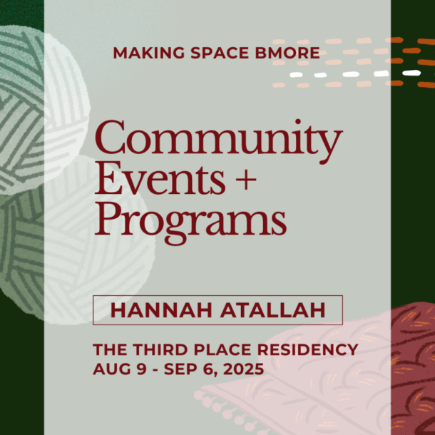 Community Weaving with Hannah Atallah