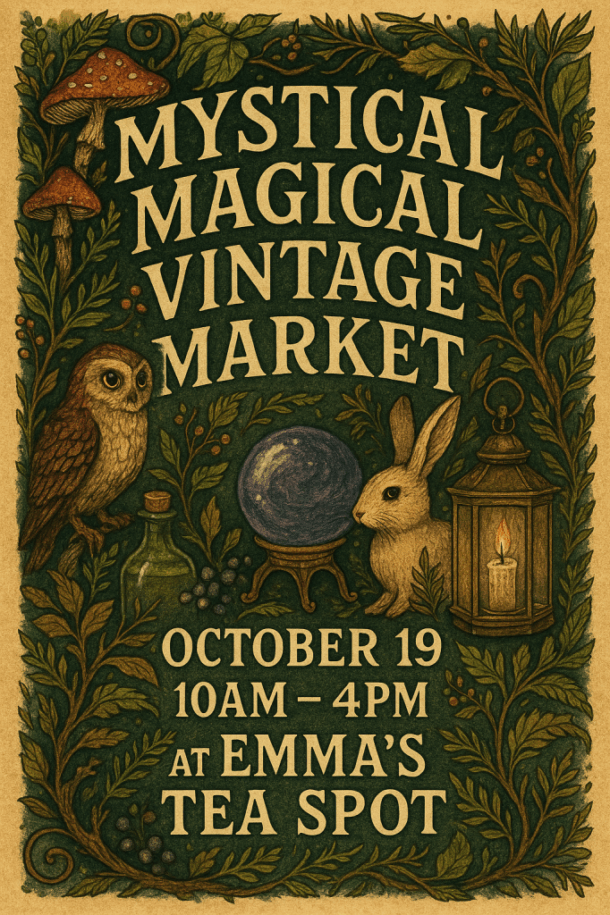 The Magical Market at Emma's Tea Spot