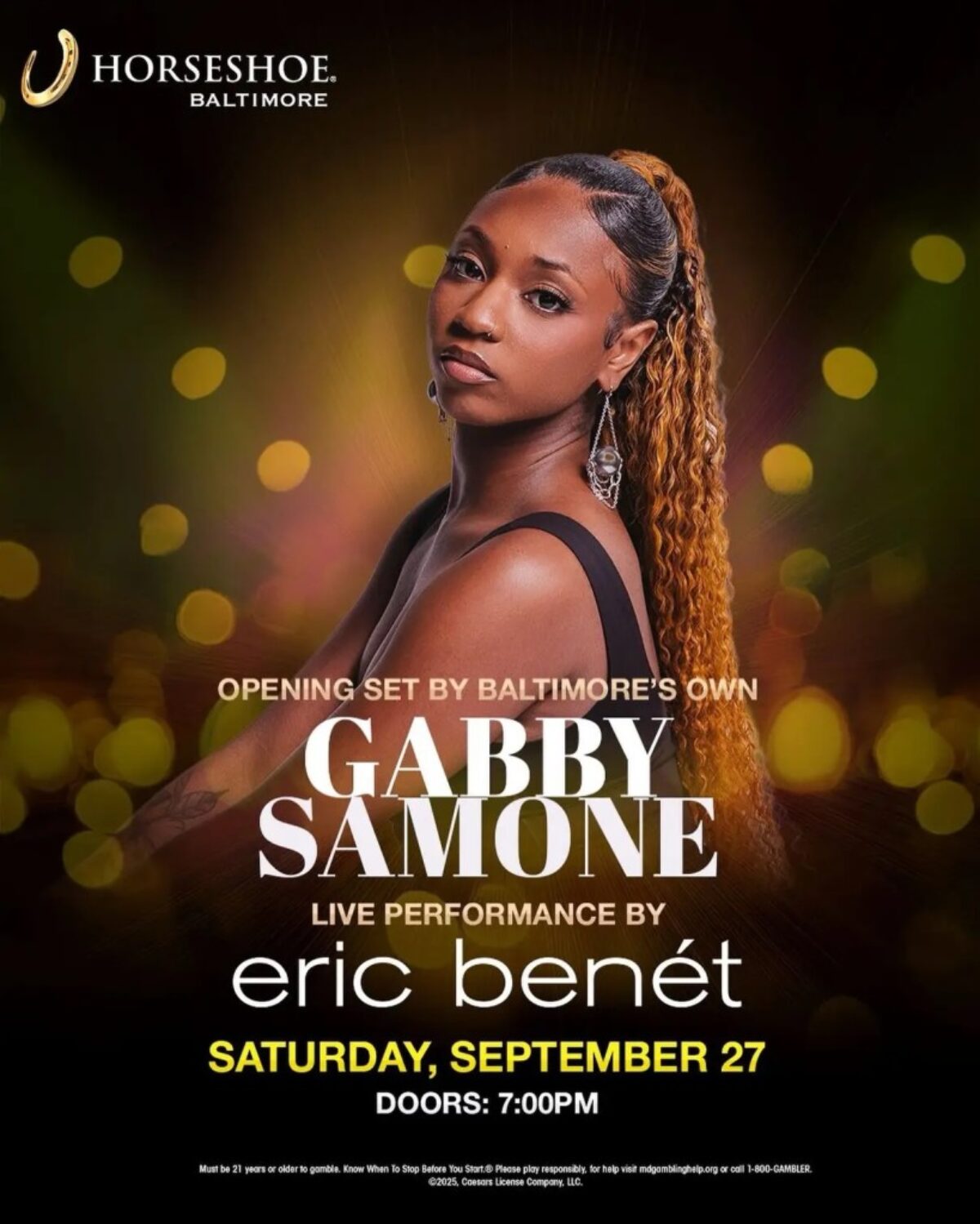 Gabby Samone: Live at Horseshoe Casino