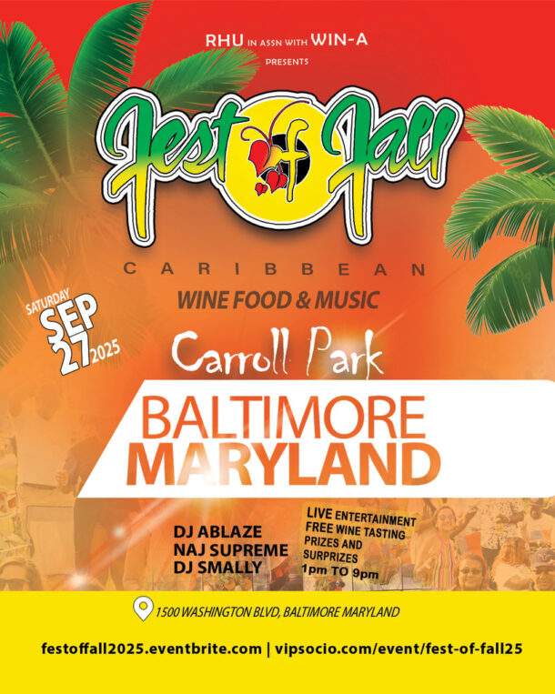 FEST OF FALL Caribbean Wine Food & Music Festival
