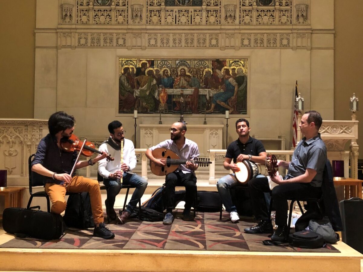 Mohamed Abozekry Sextet (oud master) + The Hot Club of Baltimore Trio