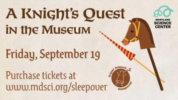 A Knight's Quest in the Museum