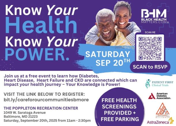 FREE Community Event - Know Your Health, Know Your Power!