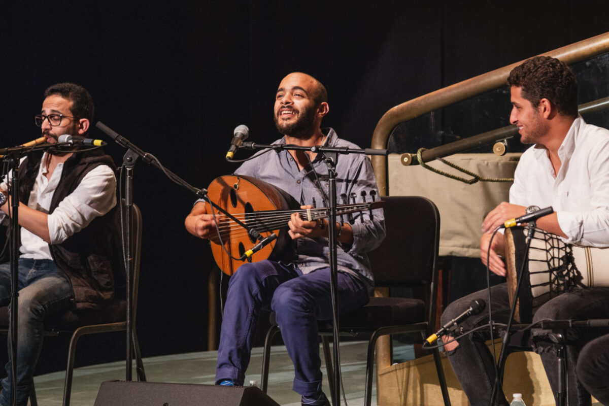 Mohamed Abozekry Sextet (oud master) + The Hot Club of Baltimore Trio
