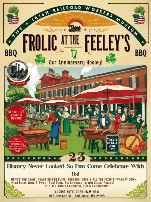 Frolic at the Feeley's BBQ