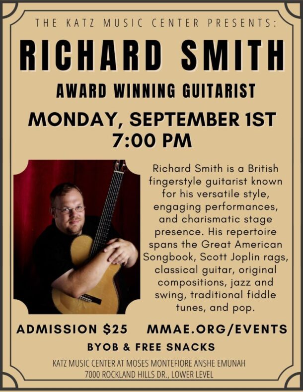Richard Smith Concert