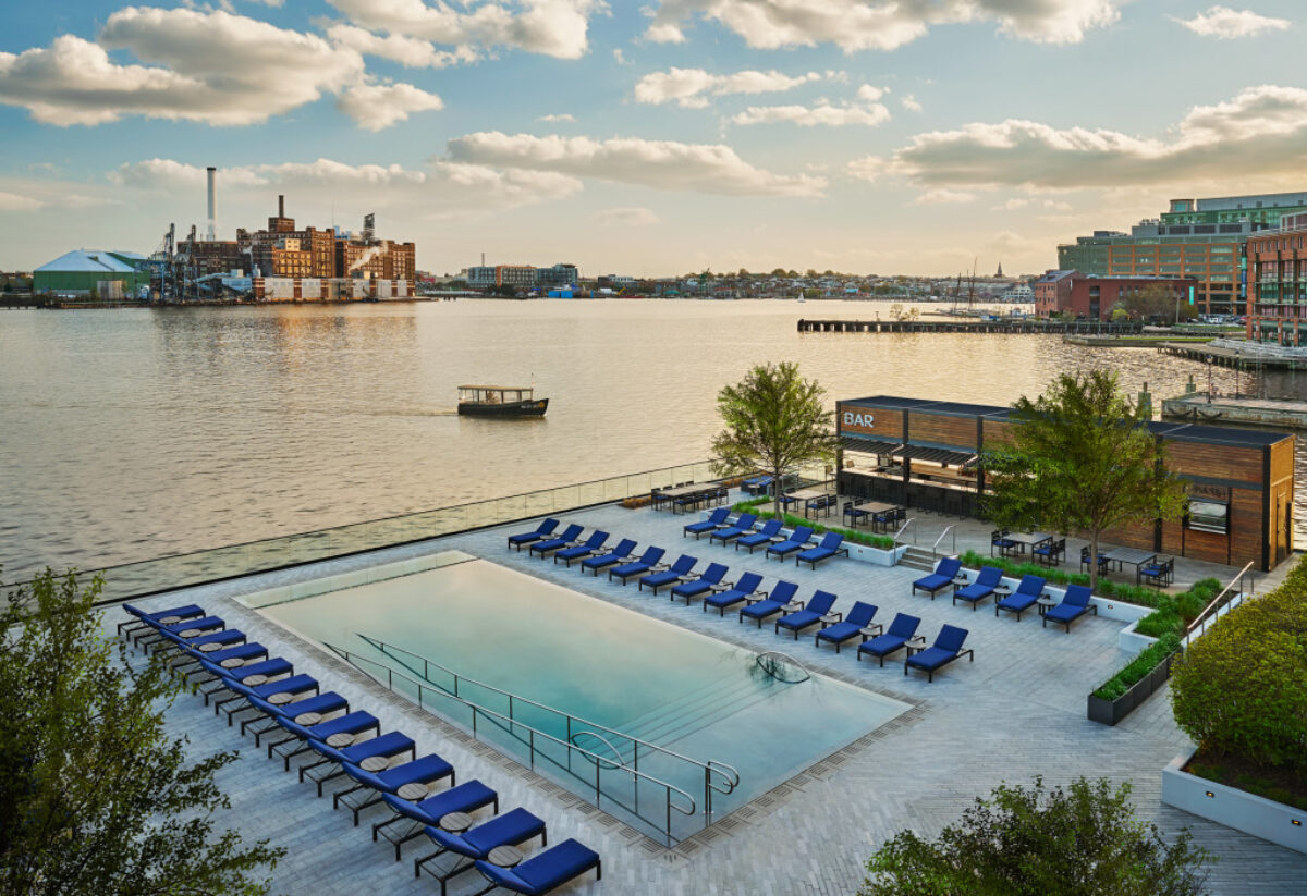 Summer's Last Swing at Sagamore Pendry Baltimore
