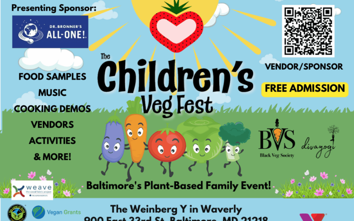 The 2nd Annual Children's Veg Fest