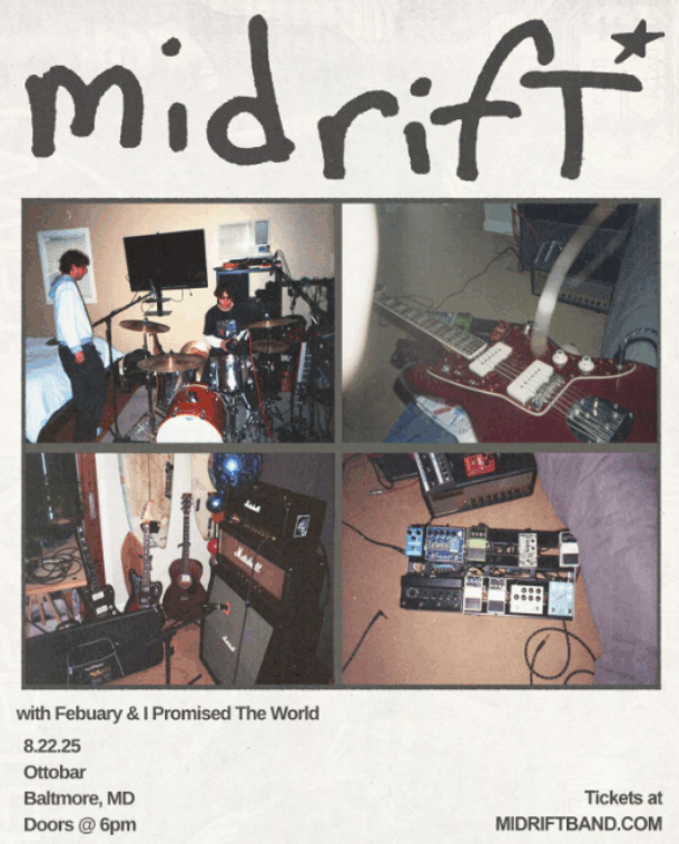 Midrift with Febuary, I Promised The World & Dosser