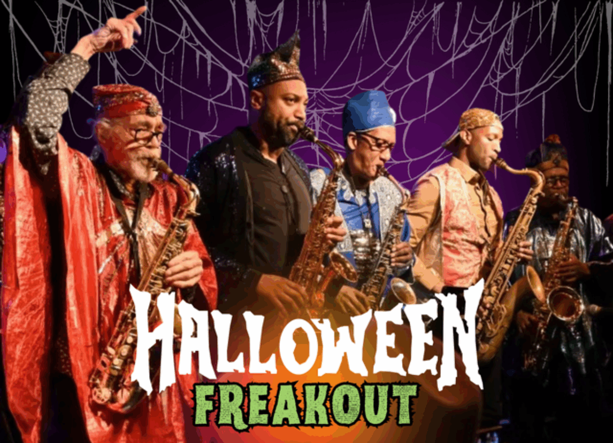 Sun Ra Arkestra Halloween Freakout