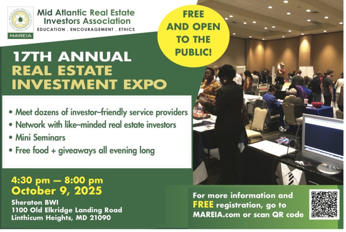 17th Annual Real Estate Investor Expo