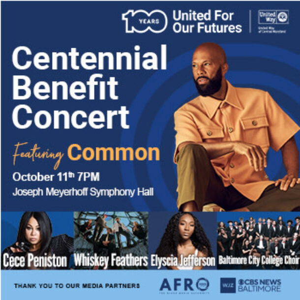 United Way Centennial Benefit Concert featuring Common