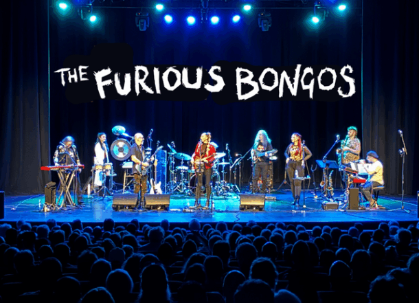 The Furious Bongos featuring Chad Wackerman - Music of Frank Zappa
