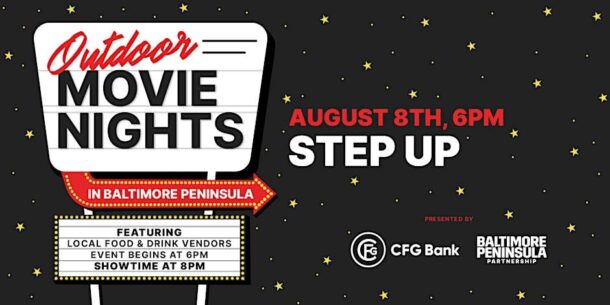 Outdoor Movie Night: Step Up