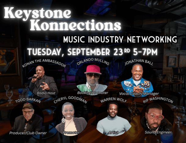 Keystone Konnections Music Industry Networking