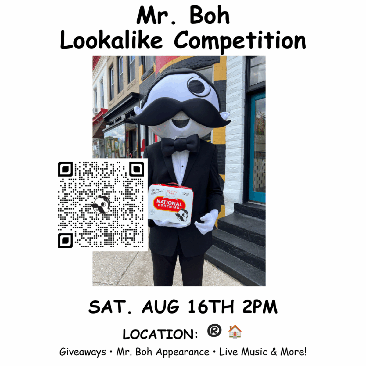 Mr. Boh Lookalike Competition