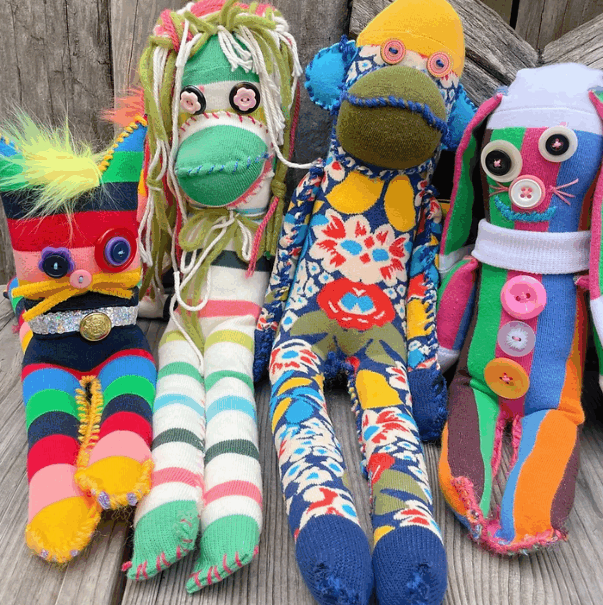 Sock Creature Saturday