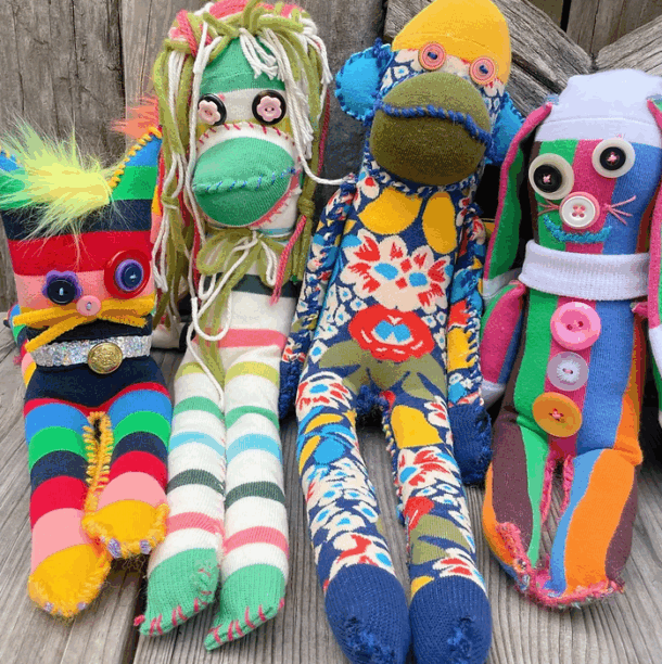 Sock Creature Saturday