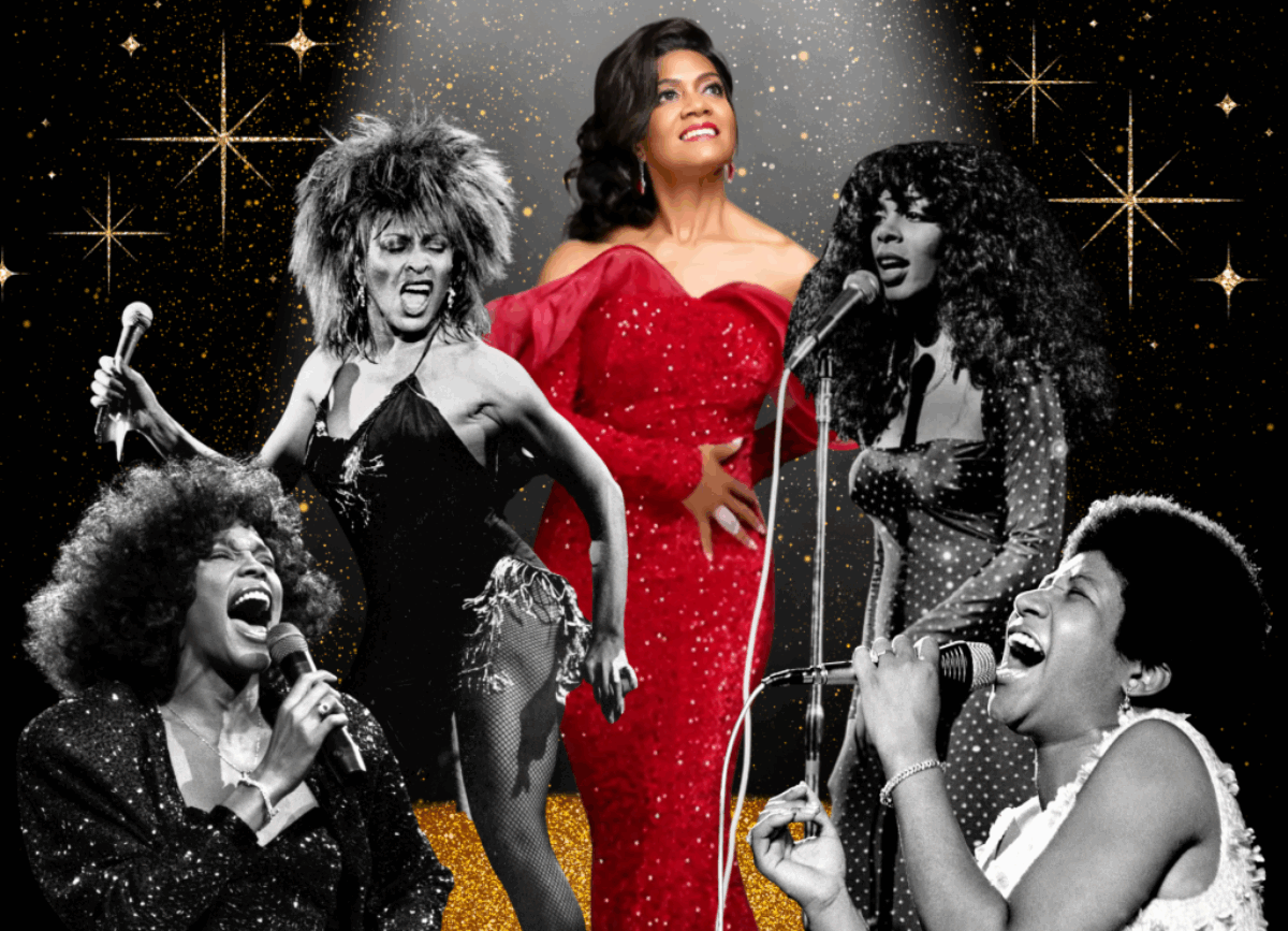 The 4 Queens  A Tribute to Tina Turner, Aretha Franklin, Whitney Houston & Donna Summer with Vivian Ross