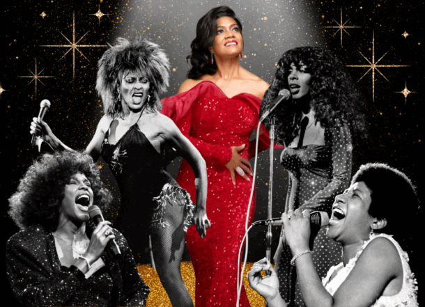 The 4 Queens  A Tribute to Tina Turner, Aretha Franklin, Whitney Houston & Donna Summer with Vivian Ross