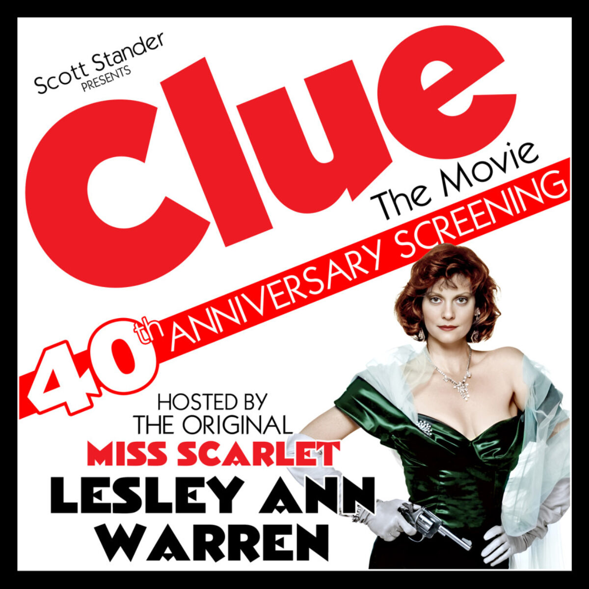 Clue Movie Screening in Baltimore