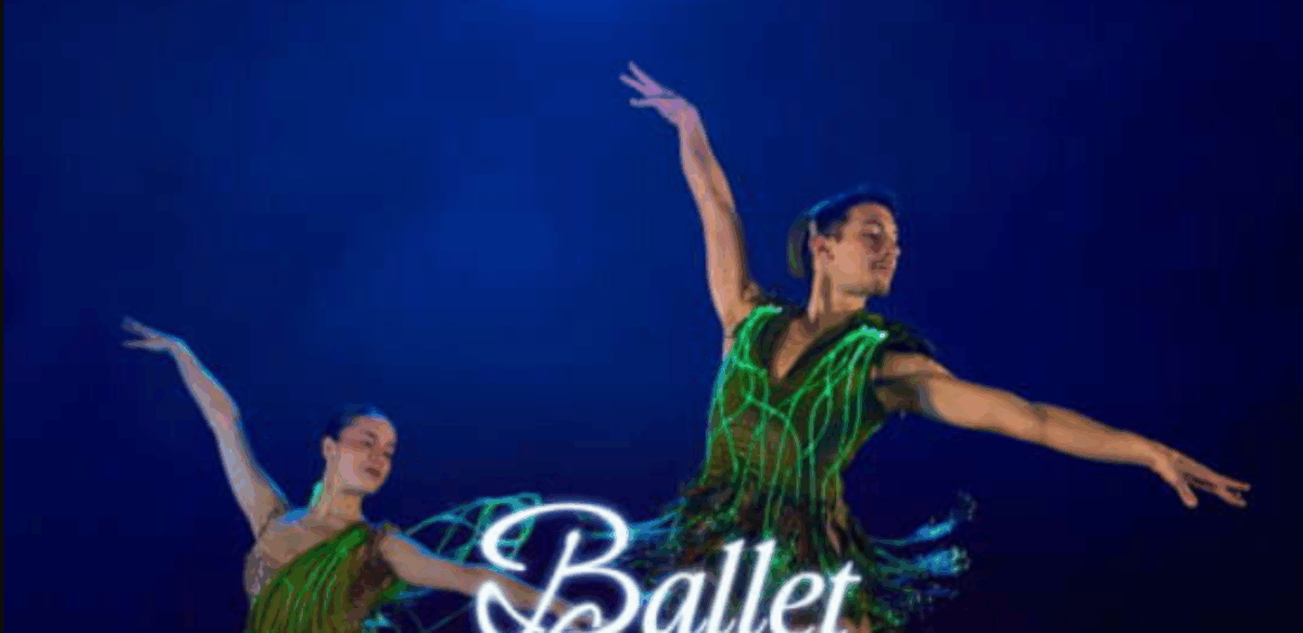 Ballet of Lights: Peter Pan in a Sparkling Show